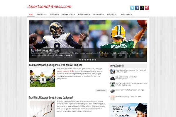 isportsandfitness.com site used Netbiz