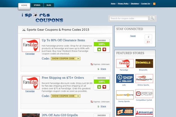 Clipper theme site design template sample