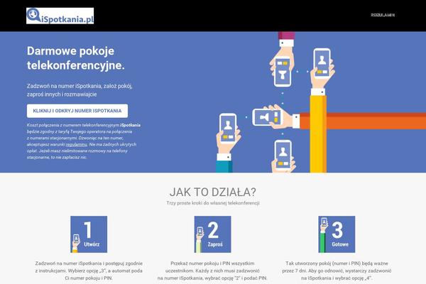 ispotkania.pl site used Ibex_basetheme4