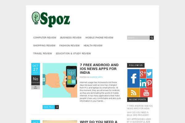 BoldR Lite theme site design template sample