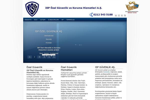 WhiteHouse Pro theme site design template sample