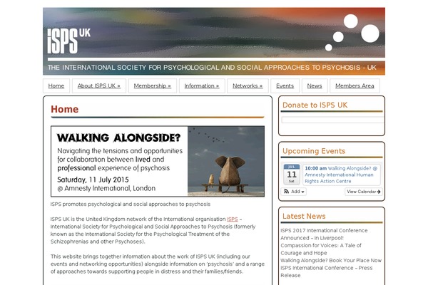 ispsuk.org site used Benevolent-pro