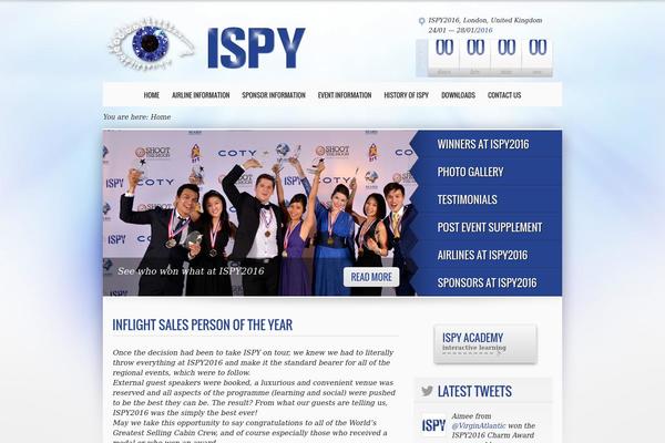 ispy2014 theme websites examples