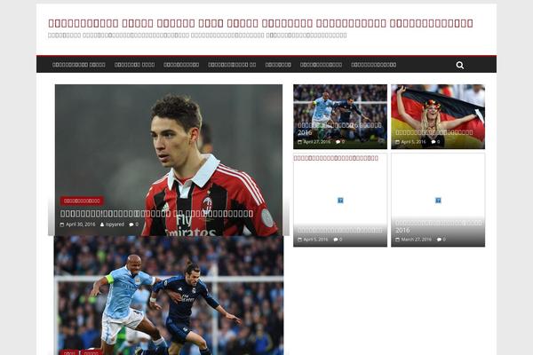 Ridizain theme site design template sample