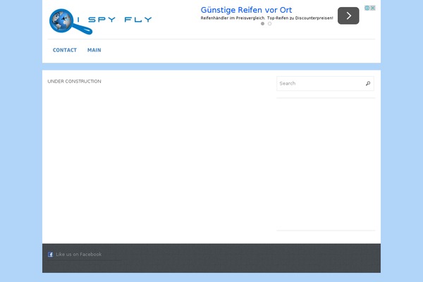 Site using Contact Form Manager plugin