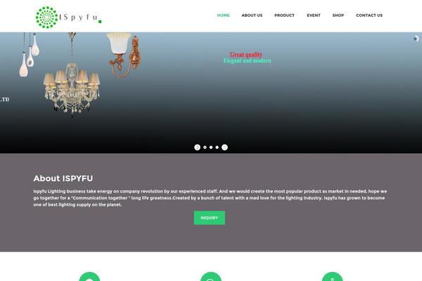 Flatco theme site design template sample