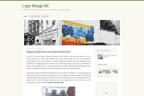 Misty Lake theme site design template sample