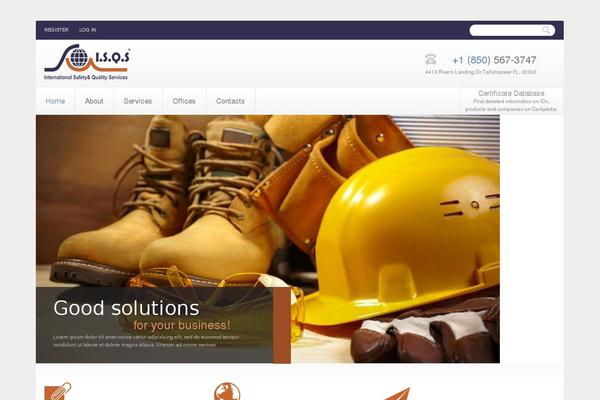 Theme1672 theme site design template sample