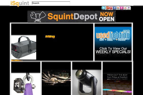 iSquintV4 theme websites examples