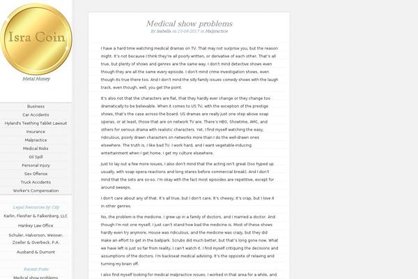 Notebook theme site design template sample