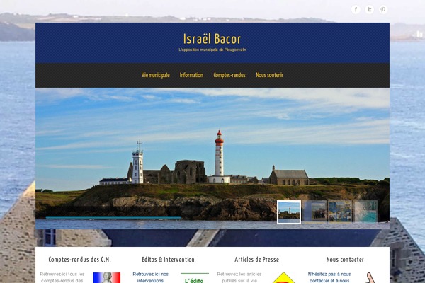 Theron Lite theme site design template sample