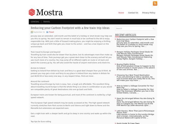 israelanniversary.org site used Mostra