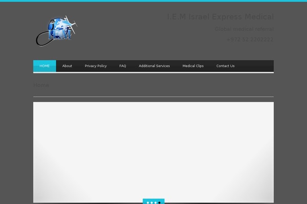 Blue Diamond theme site design template sample