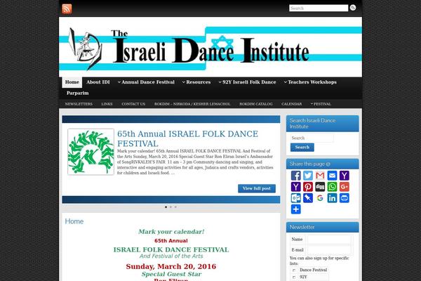 Site using ALO EasyMail Newsletter plugin