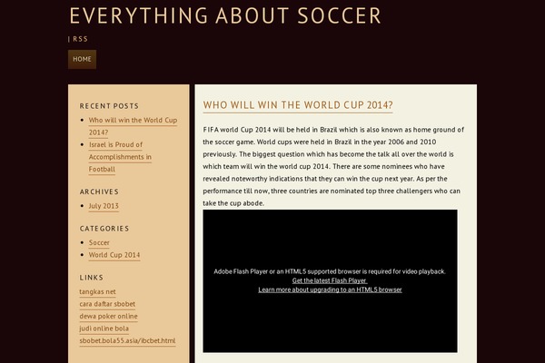 ar theme site design template sample