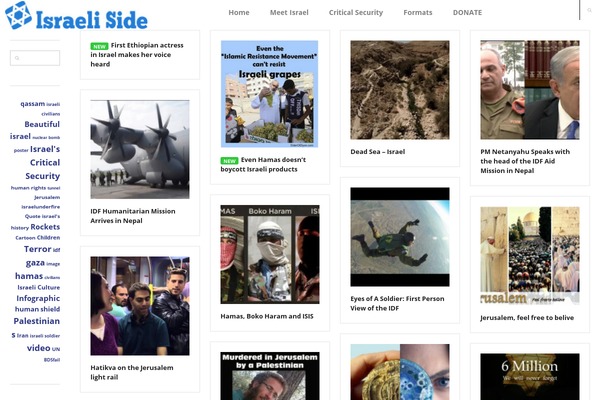 iPin theme site design template sample