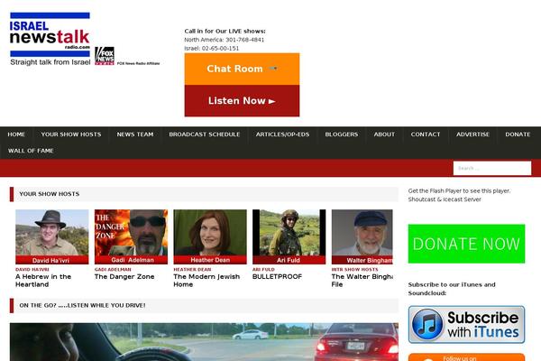 Site using Alligator Popup plugin