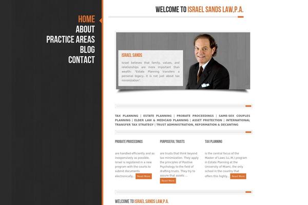 Temptation theme site design template sample