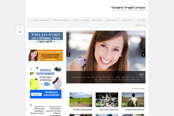Site using Infinity-dfp-custom-targeting plugin