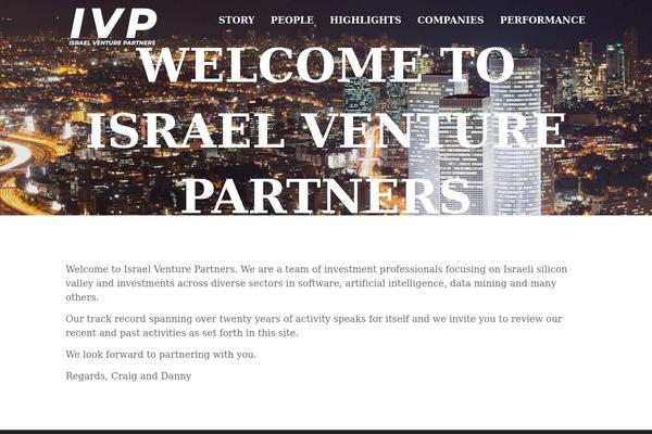 israelventurepartners.com site used Megabuilder