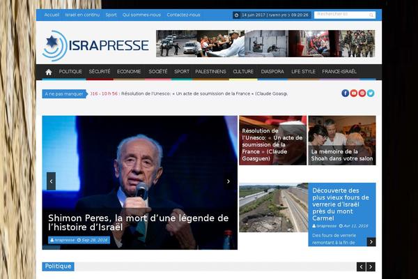 Site using Astero plugin