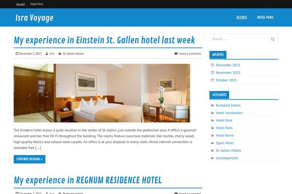 Glades theme site design template sample
