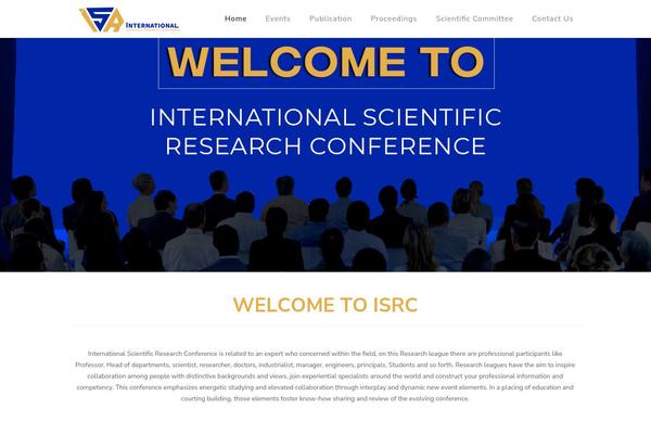 BeTheme Child theme site design template sample