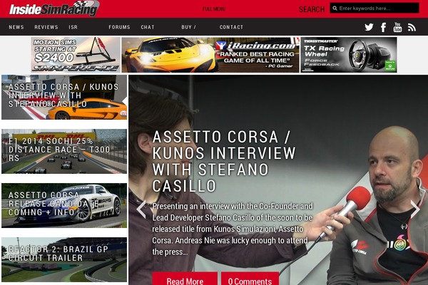 Site using G1-social-icons plugin