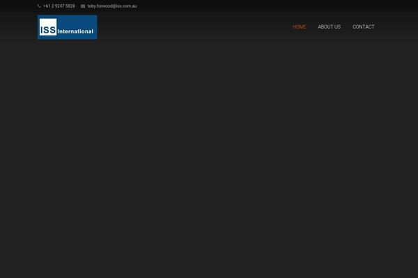 Zephyr-child theme site design template sample