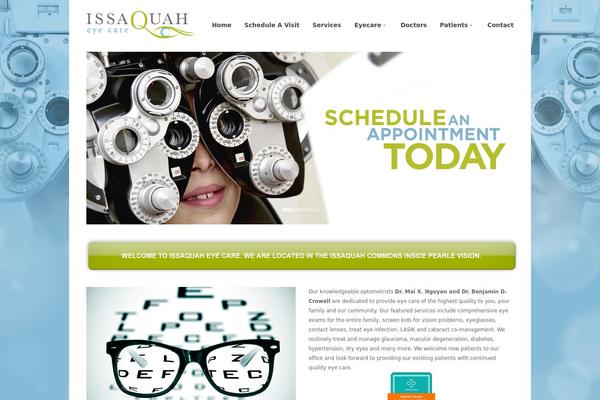 Clearspace theme site design template sample