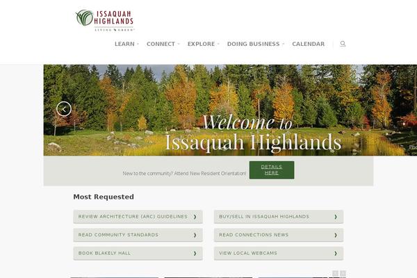 Site using Salient-portfolio plugin