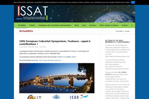 Enfold theme site design template sample