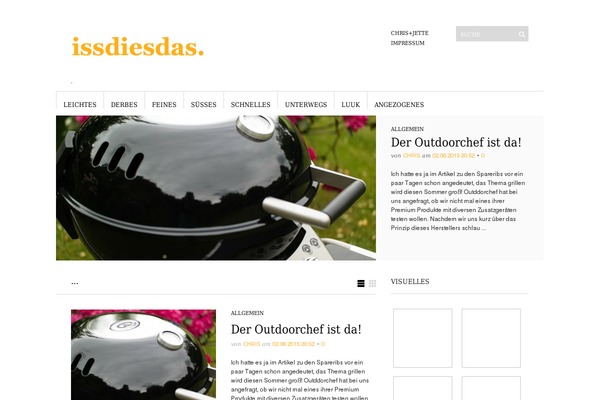 Site using Instapress plugin