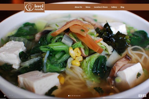 Lezzatos theme site design template sample