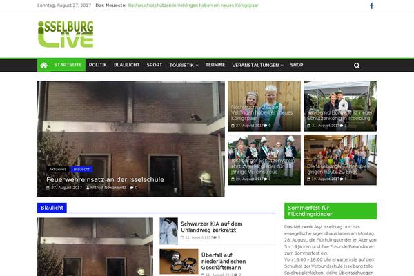 Site using Random Banner plugin