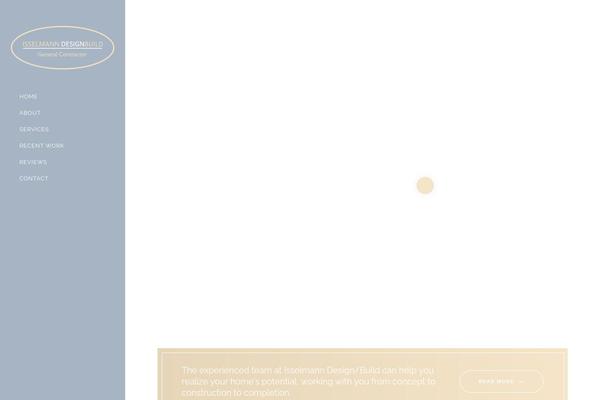 Ratio theme site design template sample