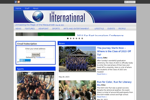 Sno Flex theme site design template sample
