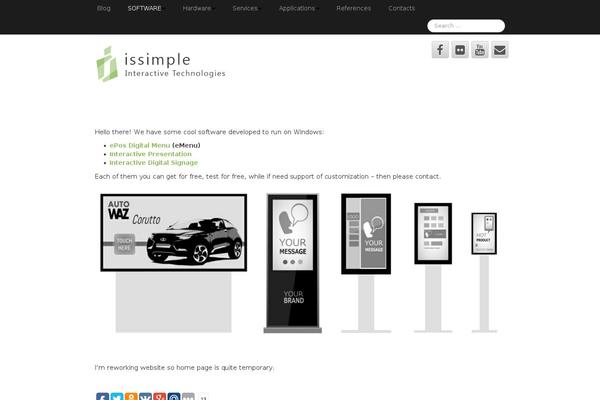 Site using Scroll to Top Button plugin