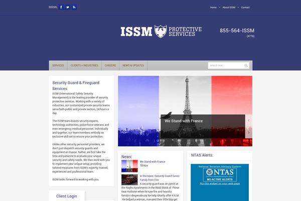 WP Education theme site design template sample