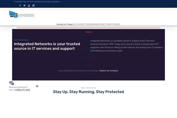 Site using Animated Headline plugin