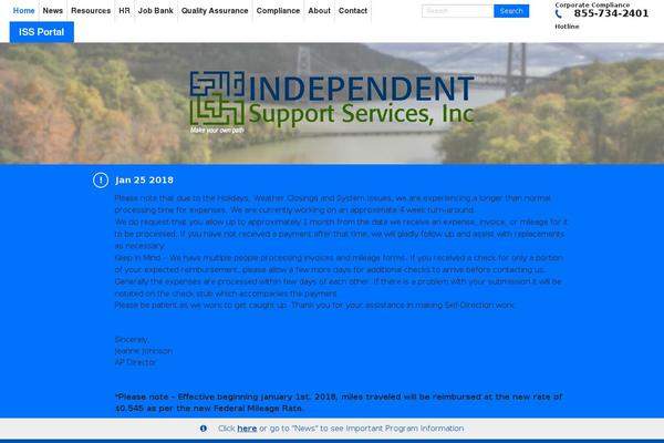 issny.org site used Issny