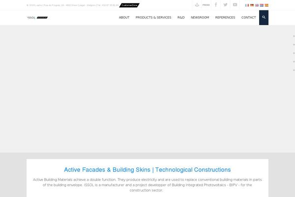 Site using Arrow-twitter-feed plugin