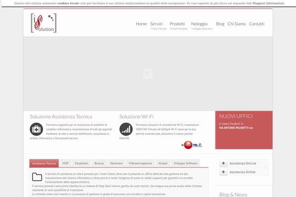 Site using CuteSlider plugin