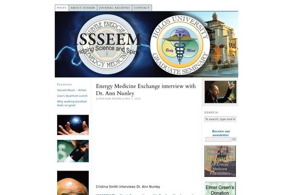 Thesis 1.8 theme site design template sample