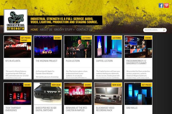 TheStyle theme site design template sample