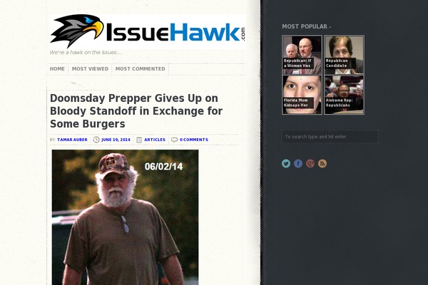 Grunge theme websites examples