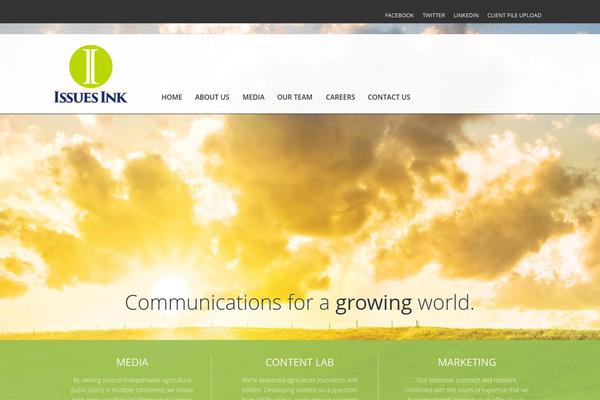 issuesink.com site used Ii