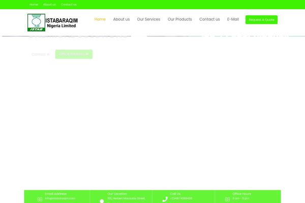 istabaraqim.com site used Construction-field-pro