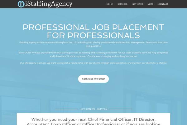 Infinity-pro theme site design template sample