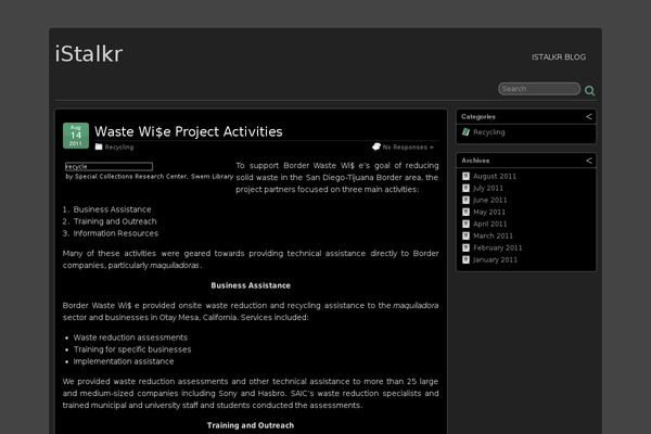 Blass2 theme site design template sample